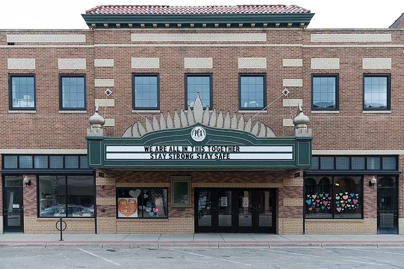 800px-we are all in this together message on the theatre marquee of the paradise center for the arts in downtown faribault%2c minnesota %2849828960088%29
