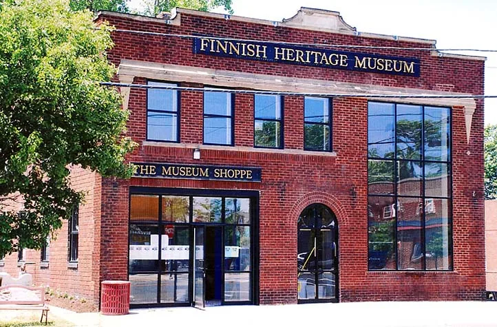 Finnish heritage museum new building