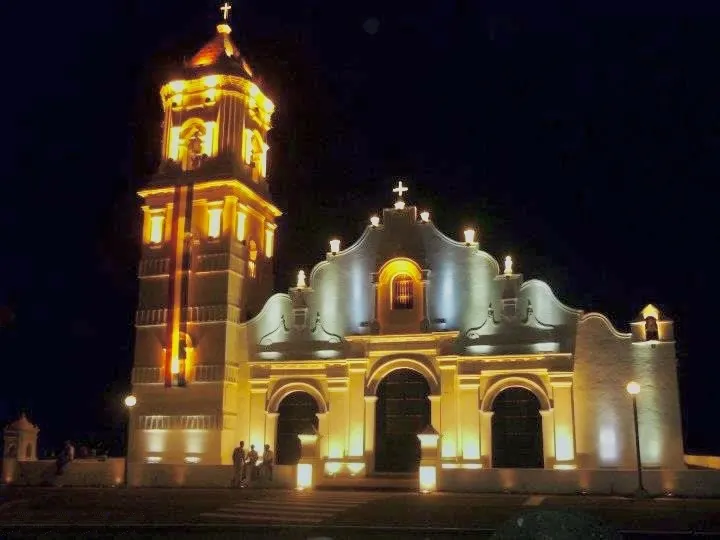 Iglesia colonial de nata de los caballeros