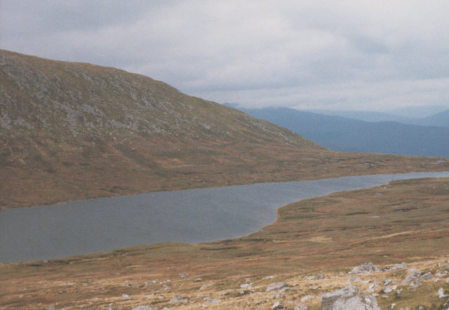 Lochan meall an t-suidhe - geograph.org.uk - 241432