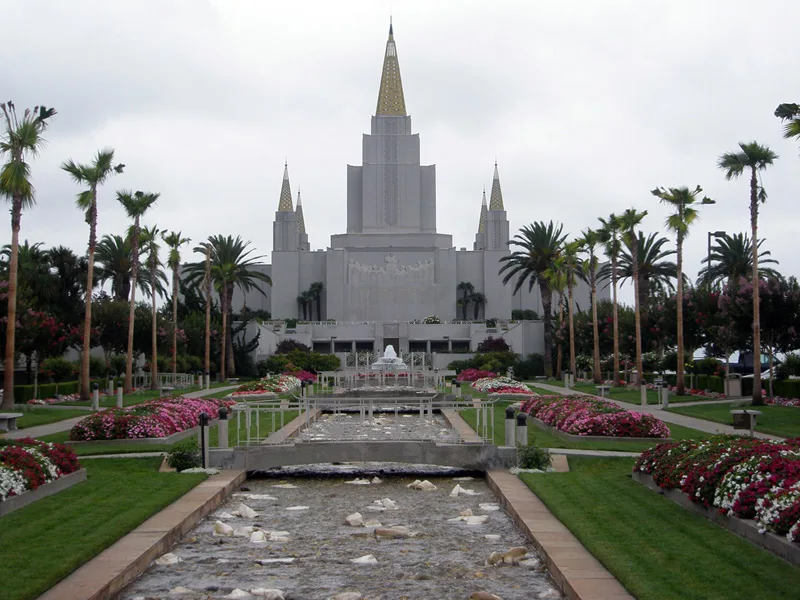 Mormon temple%2c oakland