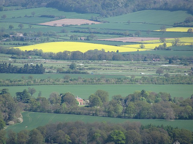 Oakly park and ludlow race course - geograph.org.uk - 2054748