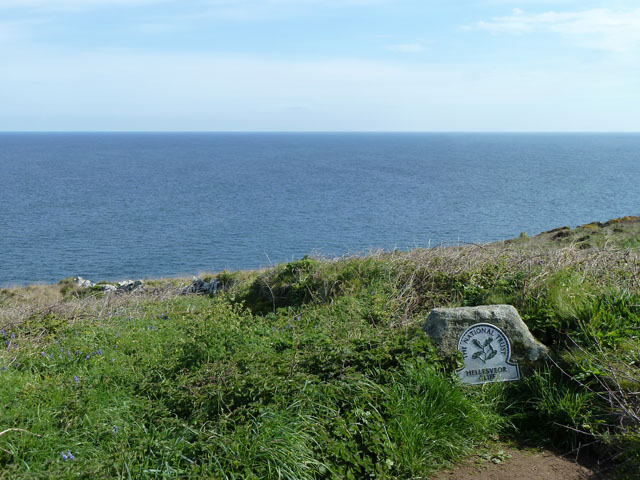 On hellesveor cliff - geograph.org.uk - 3477243