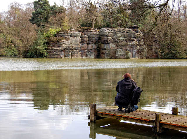 Plumpton rocks - geograph.org.uk - 1276054