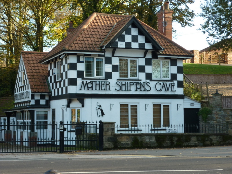The entrance to mother shipton%27s cave - geograph.org.uk - 2149724