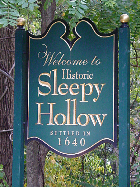 Welcome to sleepy hollow