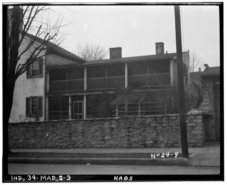 Lossy-page1-733px-east gallery. 1934. parker. - judge jeremiah sullivan house%2c 304 west second street%2c madison%2c jefferson county%2c in habs ind%2c39-mad%2c2-3.tif