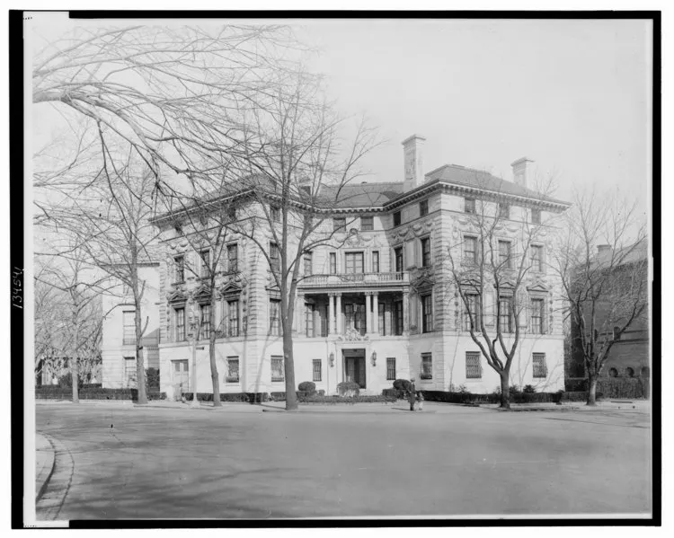 lossy page1 750px Dupont Circle residence may be temporary White House LCCN2004671499.tif 1 Lossy-page1-750px-dupont circle residence may be temporary white house lccn2004671499.tif
