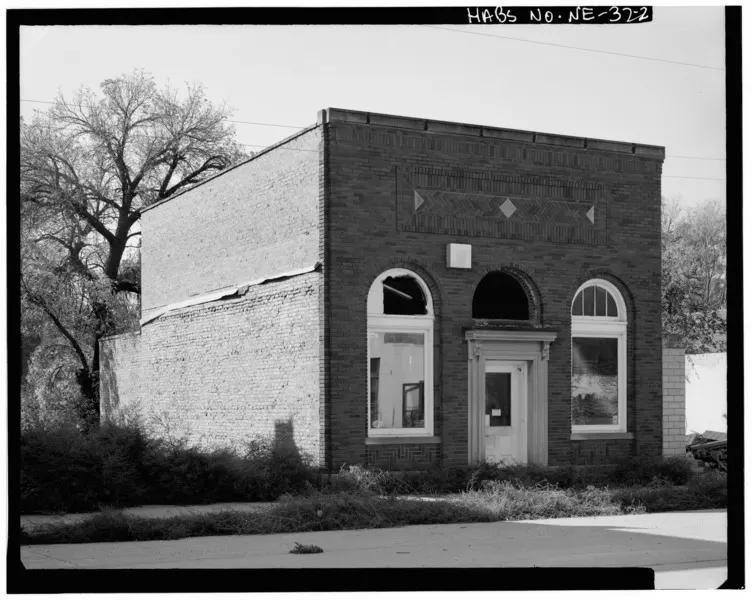 Lossy-page1-752px-northeast elevation - state bank of niobrara%2c elm street%2c niobrara%2c knox county%2c ne habs neb%2c54-niob%2c10-2.tif