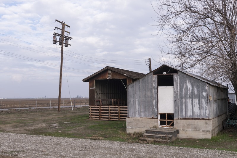 Lossy-page1-800px-an outbuilding of the former weedpatch camp south of bakersfield%2c california lccn2013631374.tif