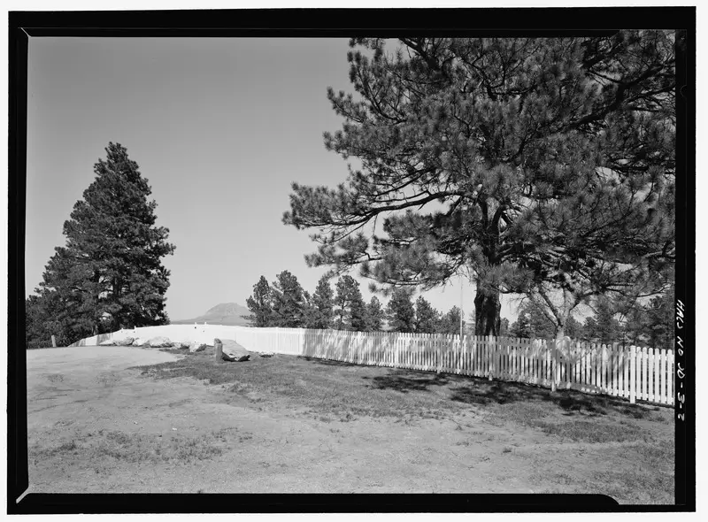 Lossy-page1-800px-view of front picket fence. view to northeast. - fort meade national cemetery%2c old stone road%2c sturgis%2c meade county%2c sd hals sd-3-2.tif