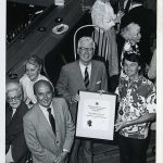 429px PM President George Harrison presents commendation to David McCoart2C 1979 282495154122229
