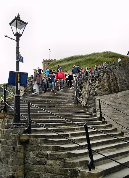 436px-the 199 steps up to the abbey - geograph.org.uk - 3563438