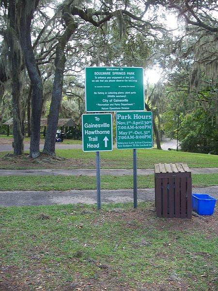 450px-gainesville fl boulware springs sign01
