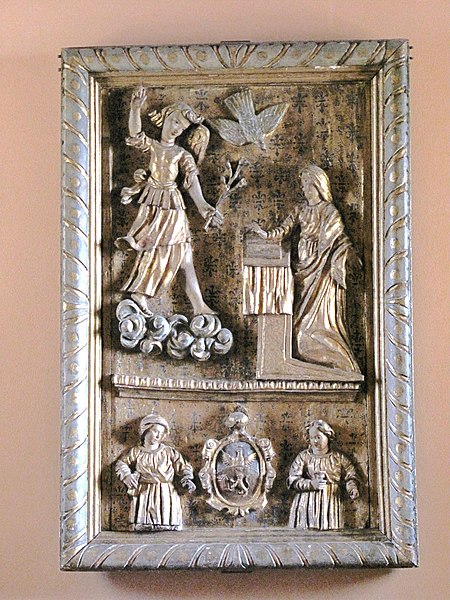 450px-relief of annunciation