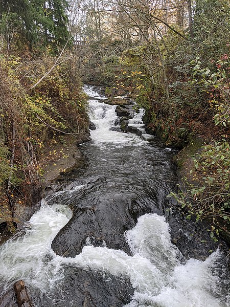 450px-whatcom creek lower falls