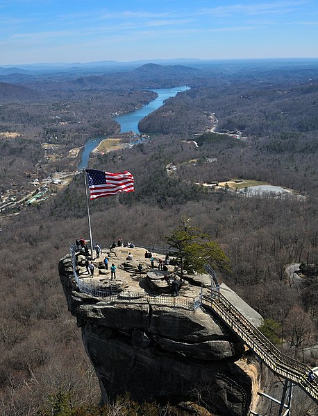 458px-chimney rock and lake lure nc