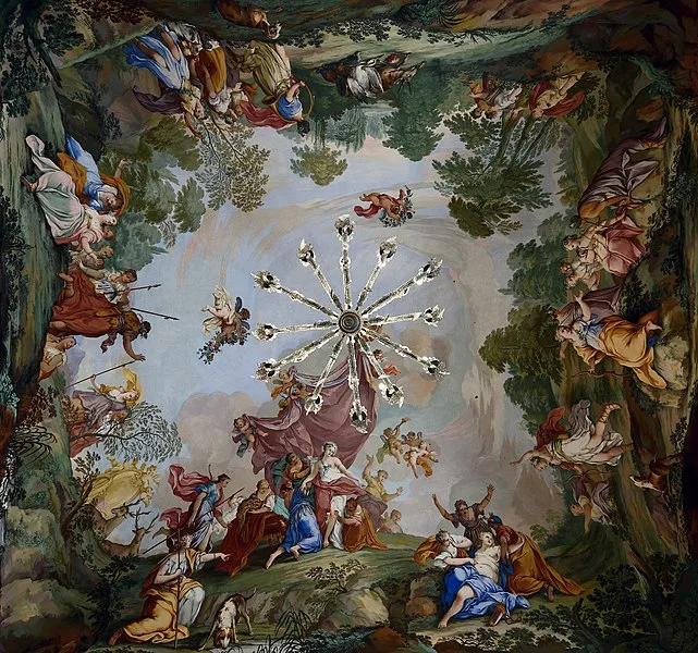 641px-ceiling in palazzina di caccia of stupinigi