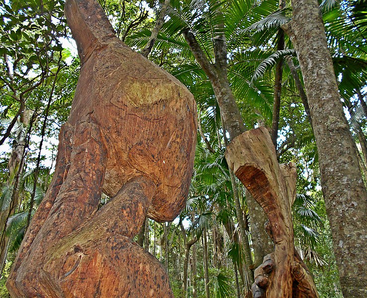 738px-sculpture on the rainforest walk%2c sea acres np%2c port macquarie nsw