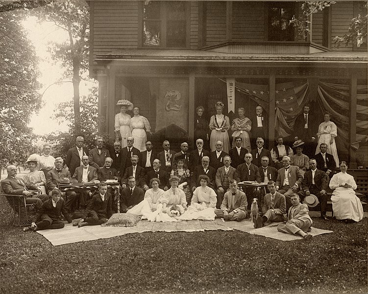 751px-university of michigan class of 1872- 35th reunion at evart a. scott%27s house %28called the %22elm fruit farm%2c%22%29 on washtenaw ave%2c ann arbor%2c june 18%2c 1907