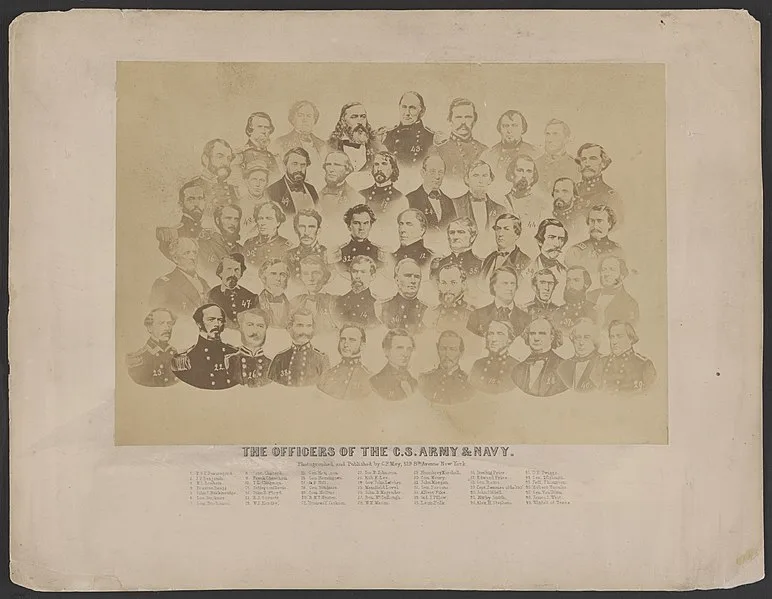 772px The officers of the C.S. Army 26 Navy photographed and published by C.F. May2C 519 8th Avenue2C New York. LCCN2012645002 772px-the officers of the c.s. army %26 navy - photographed and published by c.f. may%2c 519 8th avenue%2c new york. lccn2012645002