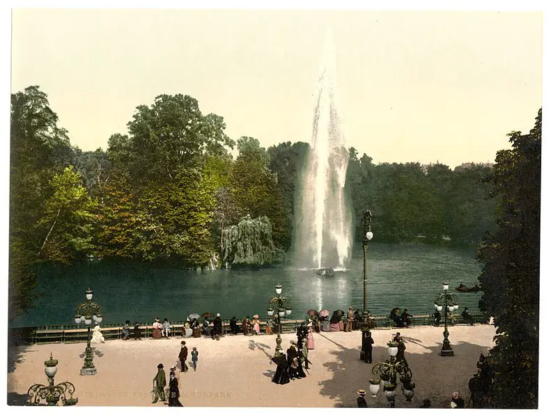791px-fountain in the kurpark%2c wiesbaden%2c hesse-nassau%2c germany-lccn2002713922