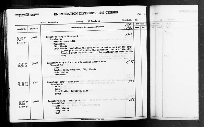 800px-1940 census enumeration district descriptions - kentucky - daviess county - ed 30-19%2c ed 30-20%2c ed 30-21%2c ed 30-22 - nara - 5862418