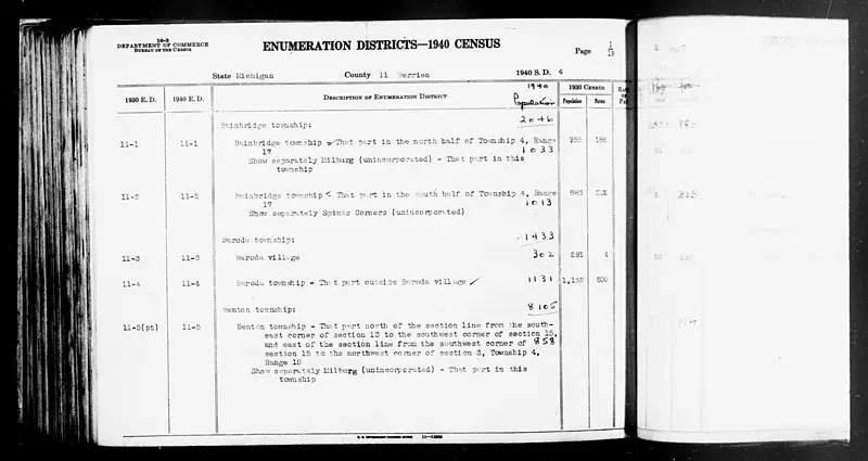 800px-1940 census enumeration district descriptions - michigan - berrien county - ed 11-1%2c ed 11-2%2c ed 11-3%2c ed 11-4%2c ed 11-5 - nara - 5866966