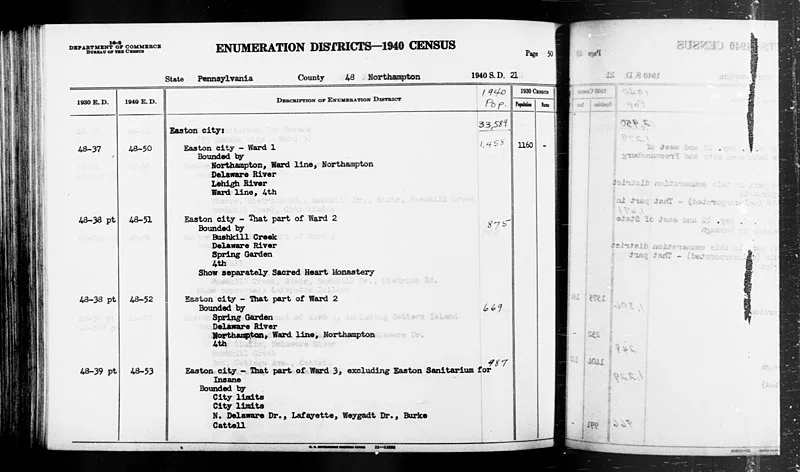 800px-1940 census enumeration district descriptions - pennsylvania - northampton county - ed 48-50%2c ed 48-51%2c ed 48-52%2c ed 48-53 - nara - 5858663
