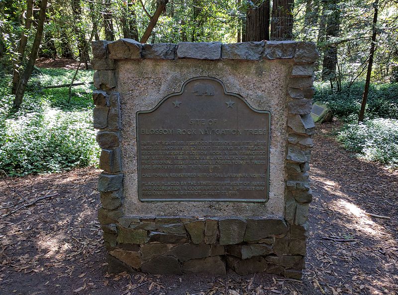 800px-1986 memorial plaque for california historical landmark blossom rock navigation trees