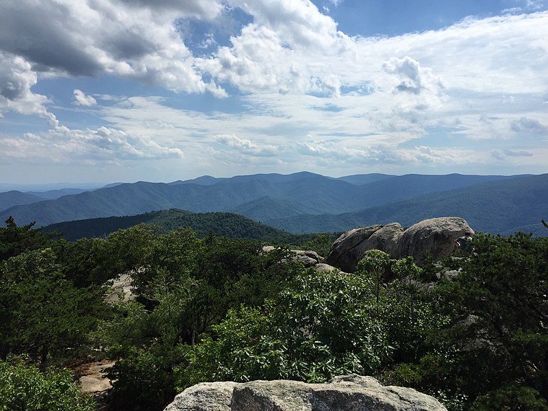800px-2017-06-21 15 54 12 view southwest from the summit of old rag mountain within shenandoah national park%2c in madison county%2c virginia