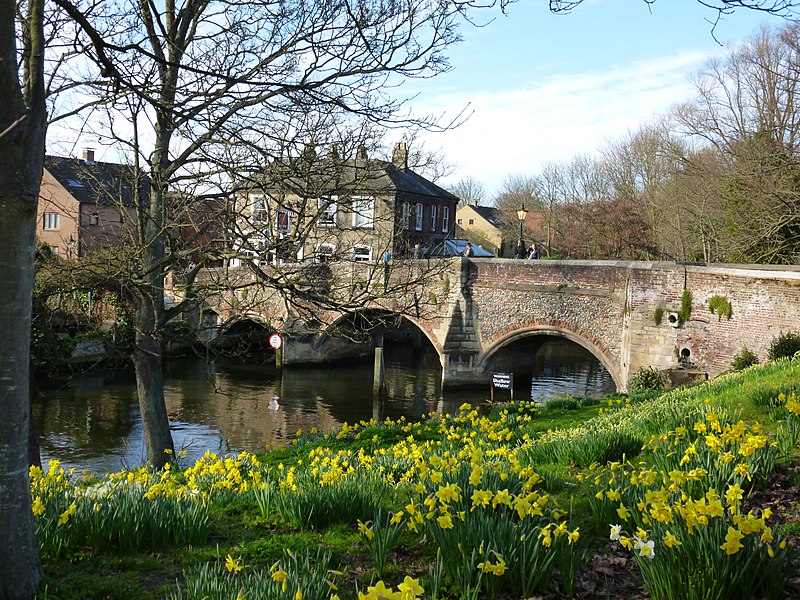 800px-bishop%27s bridge in norwich - geograph.org.uk - 3893456