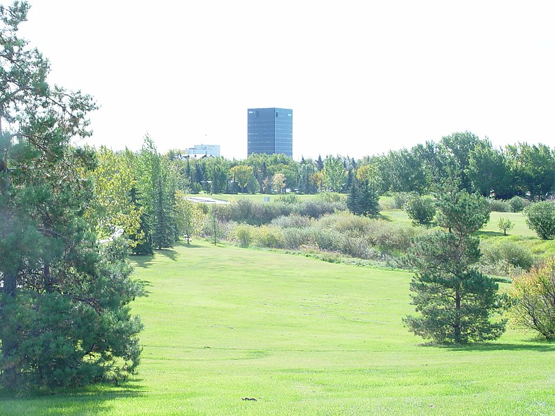 800px-downtown grande prairie from muskoseepi park - panoramio
