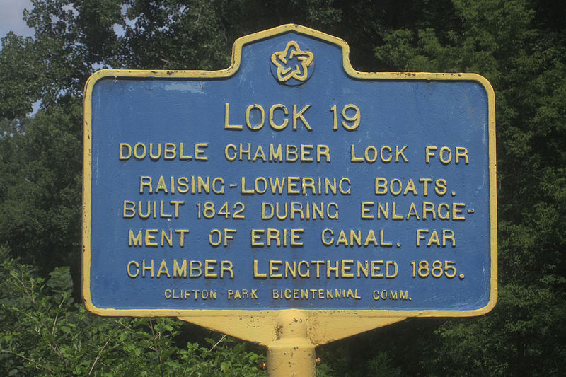 800px-erie canal lock 19 marker