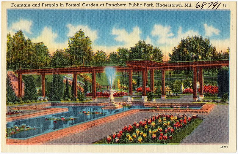 800px-fountain and pergola in formal garden at pangborn public park%2c hagerstown%2c md %2868791%29