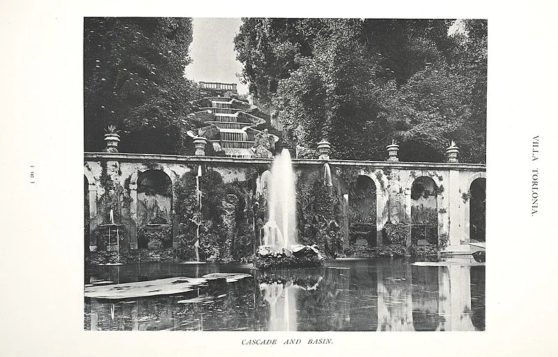 800px-gardens of italy villa torlonia frascati cascade and basin 0155