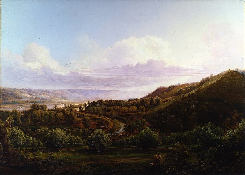 800px-henry lovie - view of bald face creek in the ohio river valley - google art project