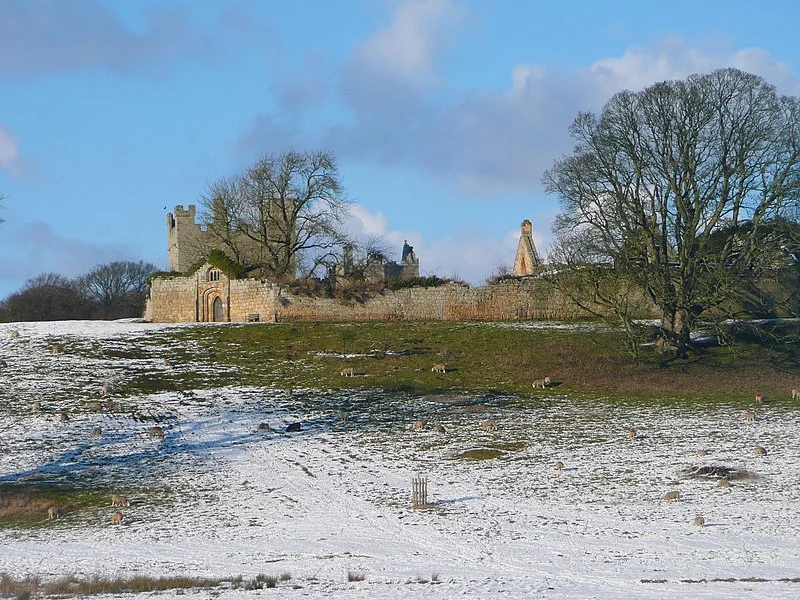 800px-hulne priory from path by the river%2c hulne park%2c alnwick - geograph.org.uk - 2002206