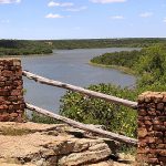 800px Lake Mineral Wells State Park View