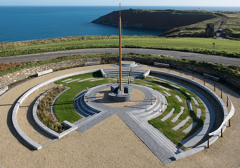 800px-memorial garden at the lusitania museum %26 signal tower%2c old head%2c kinsale