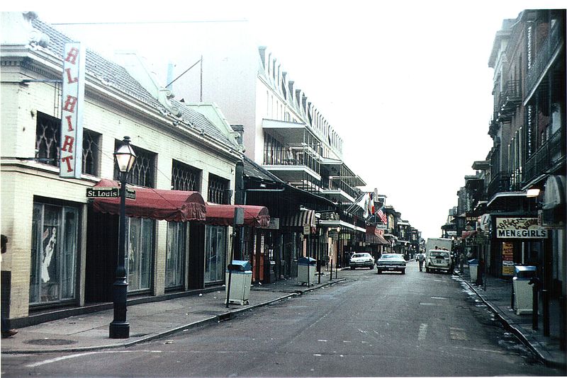 800px-new orleans 1977 - bourbon street at st louis in the french quarter