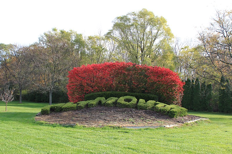 800px-plymouth shrubbery sign%2c plymouth kiwanis clubs point park%2c west ann arbor trail%2c plymouth%2c michigan - panoramio