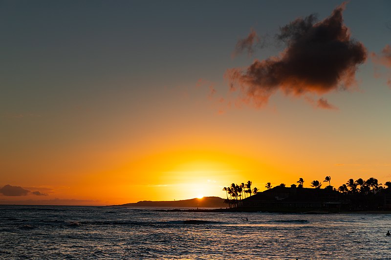 800px-poipu beach sunset kauai hawaii %2846227660402%29