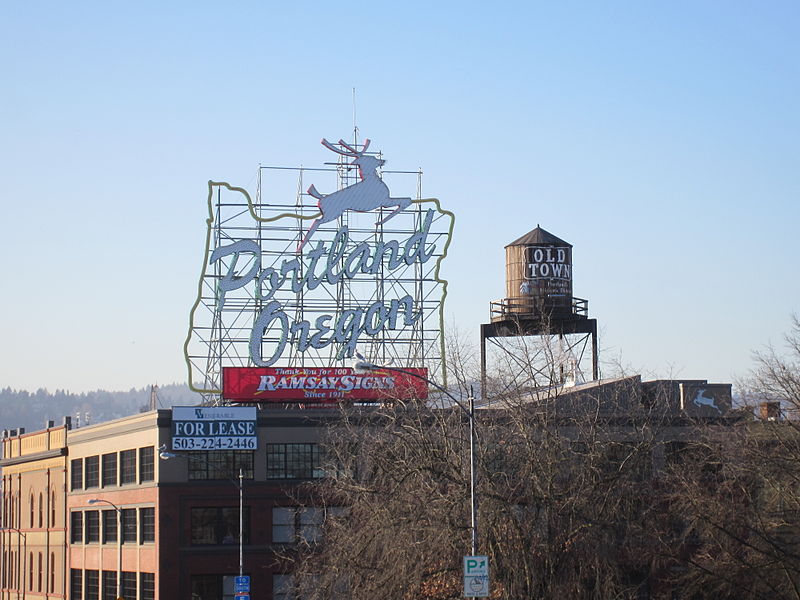 800px-portland%2c oregon sign %2b old town tower%2c 2012