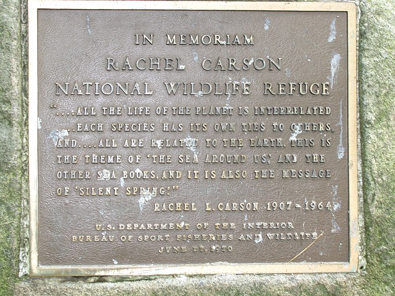 800px-rachel carson national wildlife refuge plaque