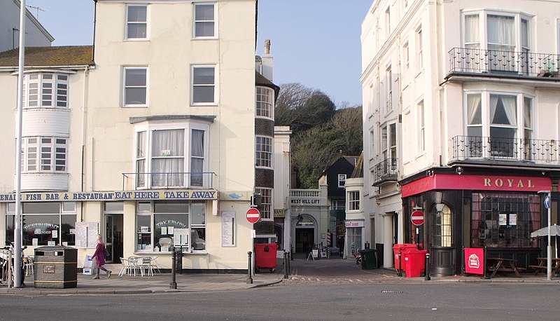 800px-road leading to west hill lift%2c hastings - geograph.org.uk - 2313203