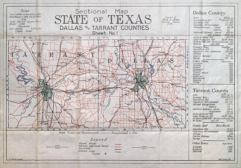800px-sectional map state of texas dallas and tarrant counties 1915 uta