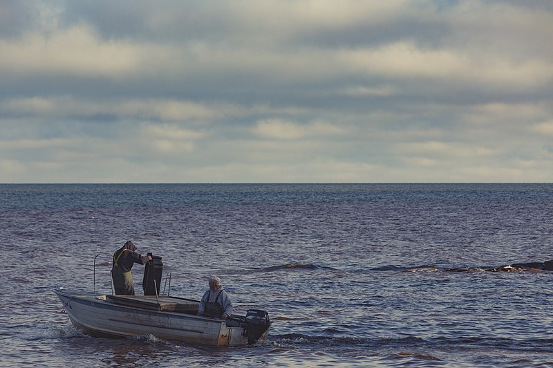 800px-small fishing boat on lake superior - union bay at big iron river%2c upper peninsula%2c michigan %2833015266231%29