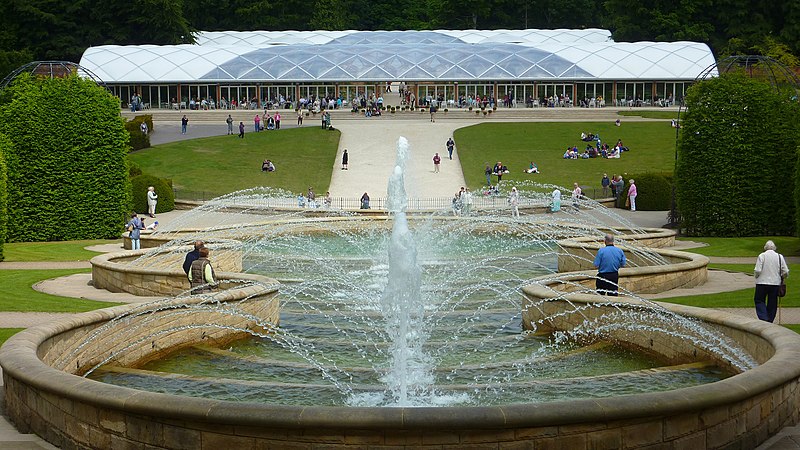 800px-the alnwick garden - geograph.org.uk - 3281766