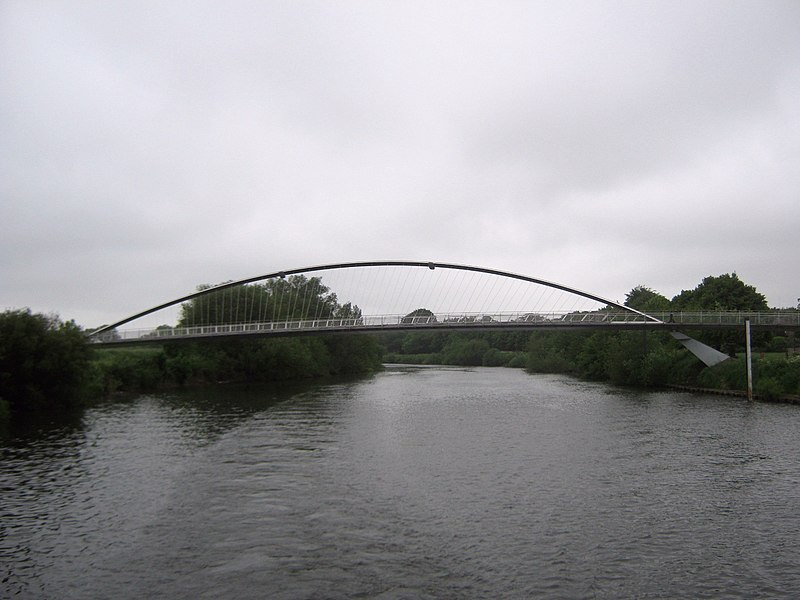 800px-the millennium bridge over the river ouse york - geograph.org.uk - 1906412